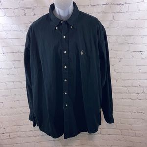 Polo by Ralph Lauren Blake Edition Men’s Long Sleeve XL Shirt Black